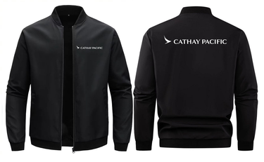 CATHAY PACIFIC AIR LOOSE SOLID COLOR JACKET
